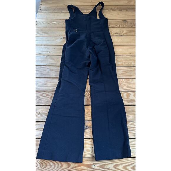 Vintage Obermeyer Bib Snow Pants Size 10 Women’s Black - Picture 2 of 8
